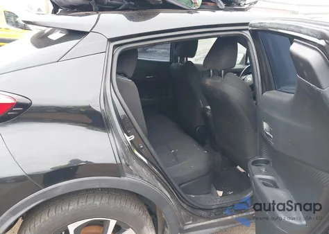 2018 Toyota C-Hr Xle Premium из США, поврежденный, VIN NMTKHMBX4JR024463